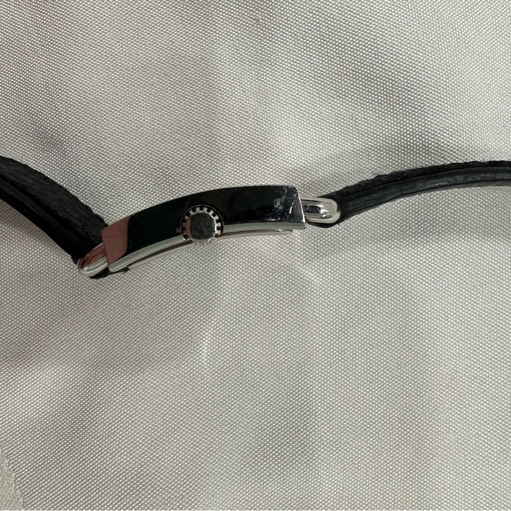 Coach Women’s 0221 Rectangular Stainless Steel Bl… - image 8